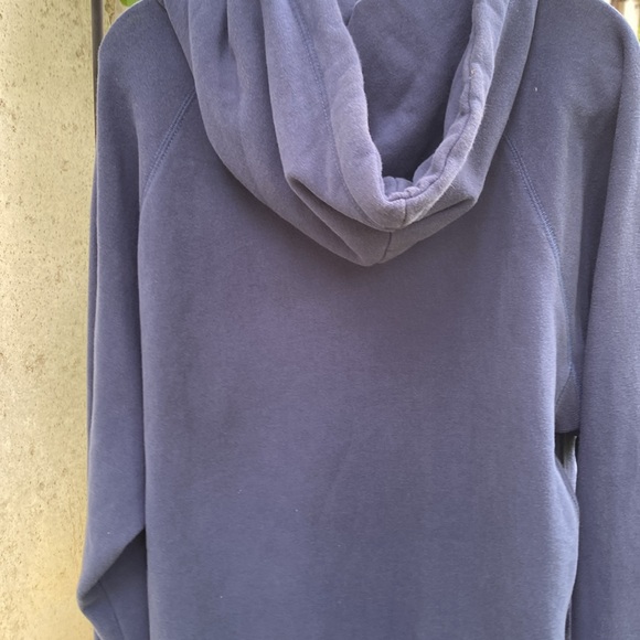 Blue 84 Blue Hoodie with Red and White Embroidery Maine - Picture 10 of 16